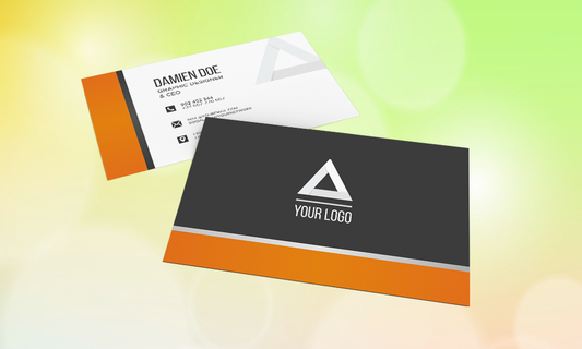 Business Card - All Options