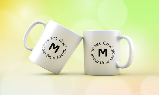 Mug Customize with Price per Options (Upload Image + Add Text)